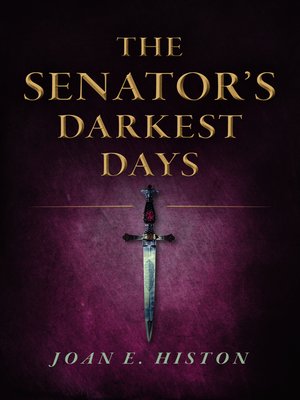 cover image of The Senator's Darkest Days